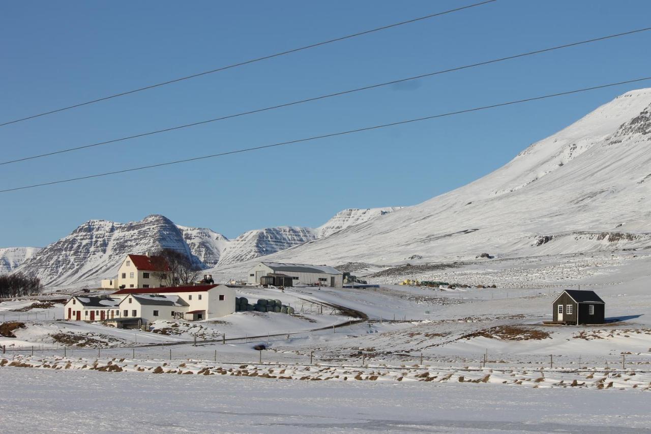 Solheimagerthi Guesthouse Varmahlíð Esterno foto