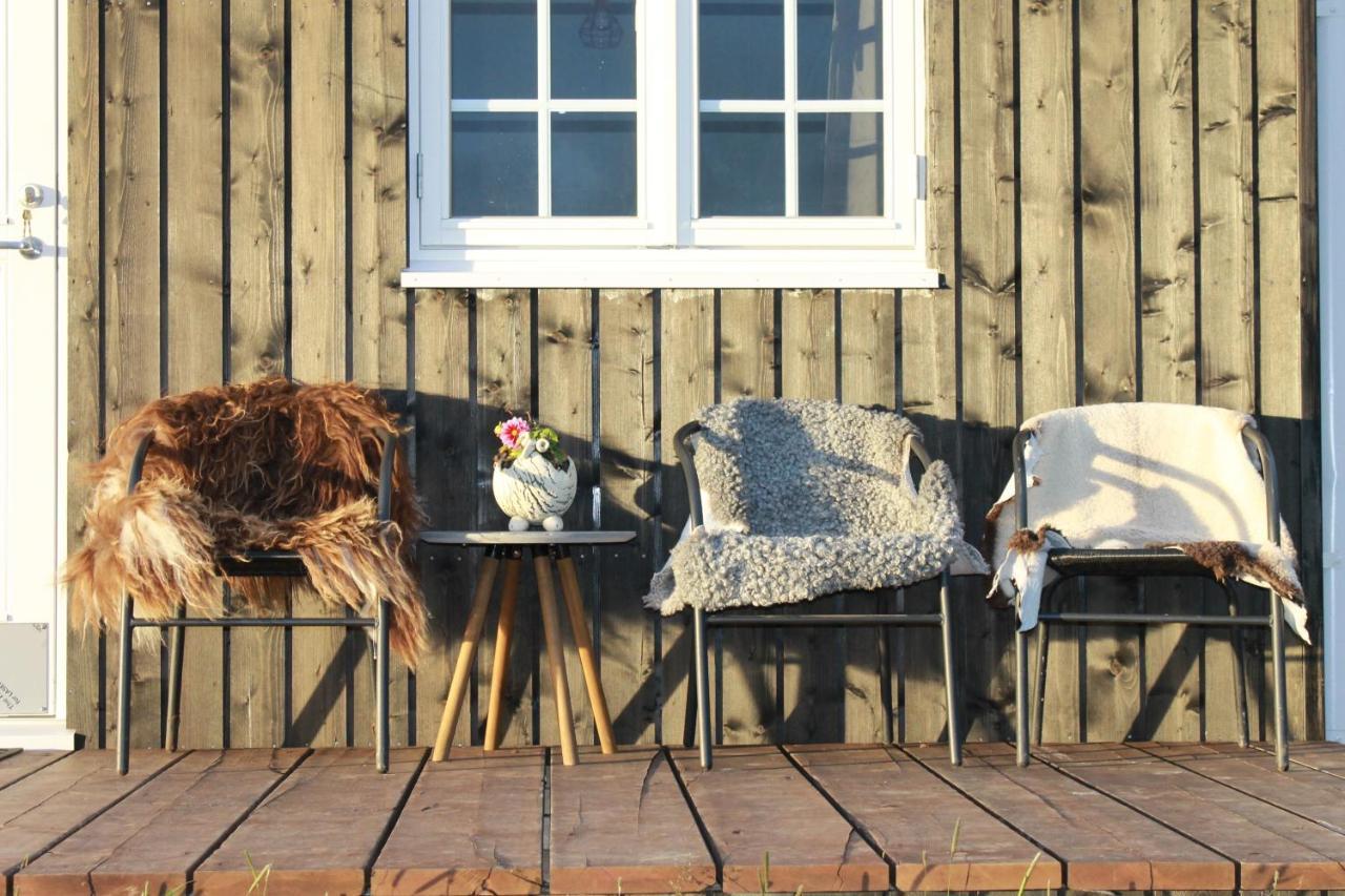 Solheimagerthi Guesthouse Varmahlíð Esterno foto