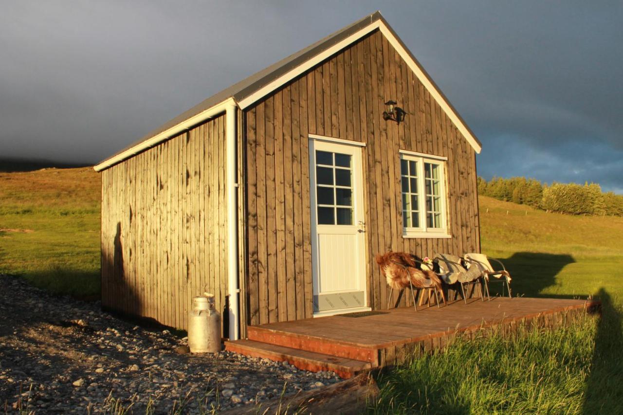 Solheimagerthi Guesthouse Varmahlíð Esterno foto