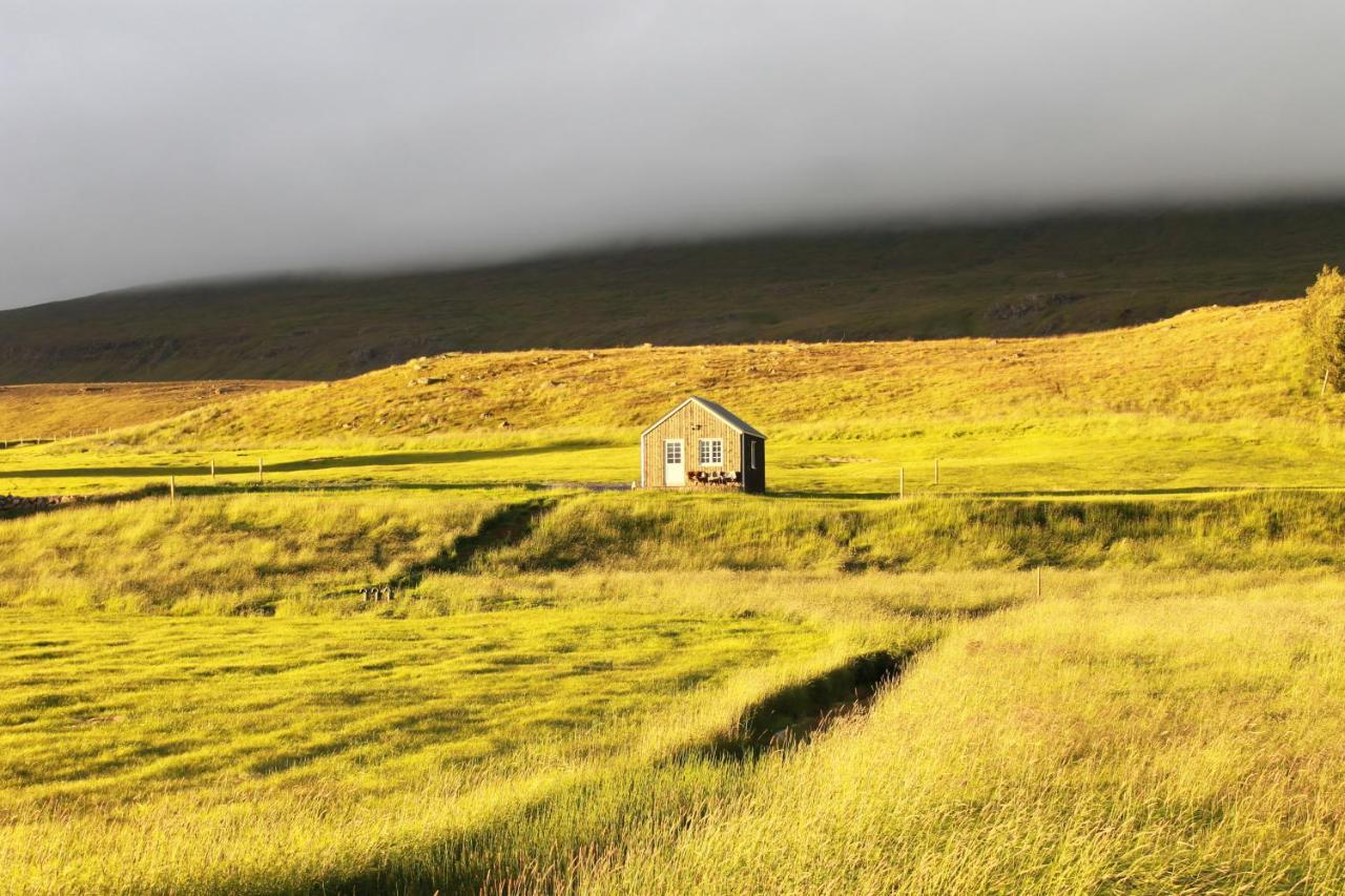 Solheimagerthi Guesthouse Varmahlíð Esterno foto